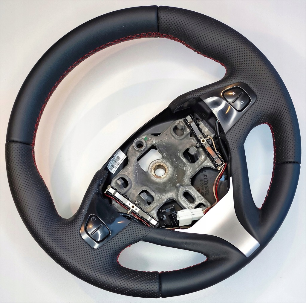 фото №3, Воздуховод renault clio iv 4 captur nowa кожа !!