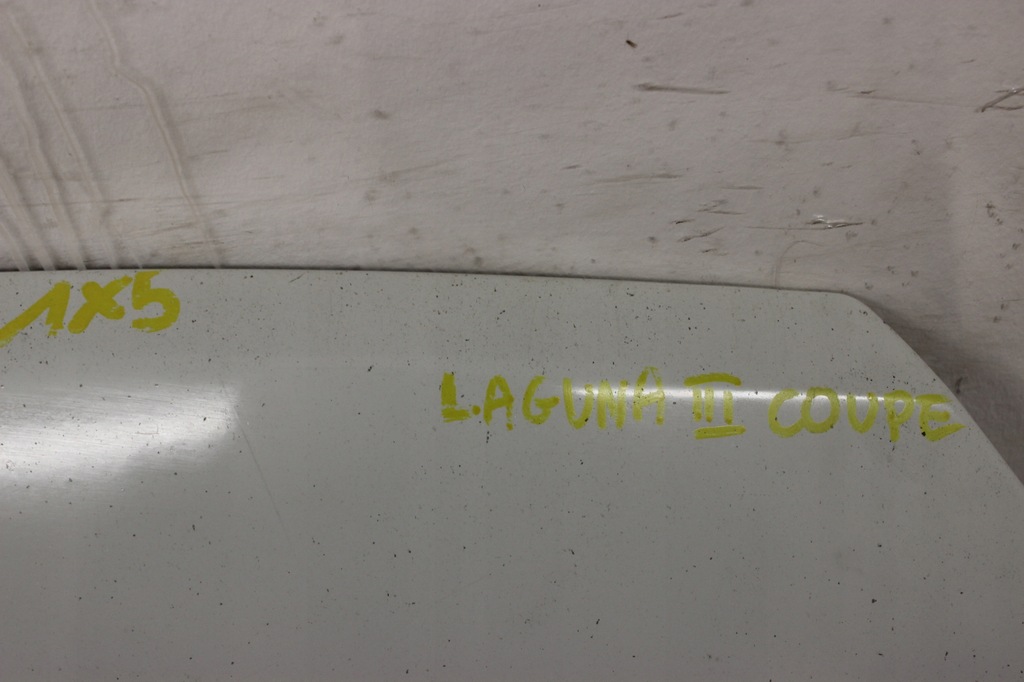 фото №10, Капот кришка двигуна renault laguna iii coupe