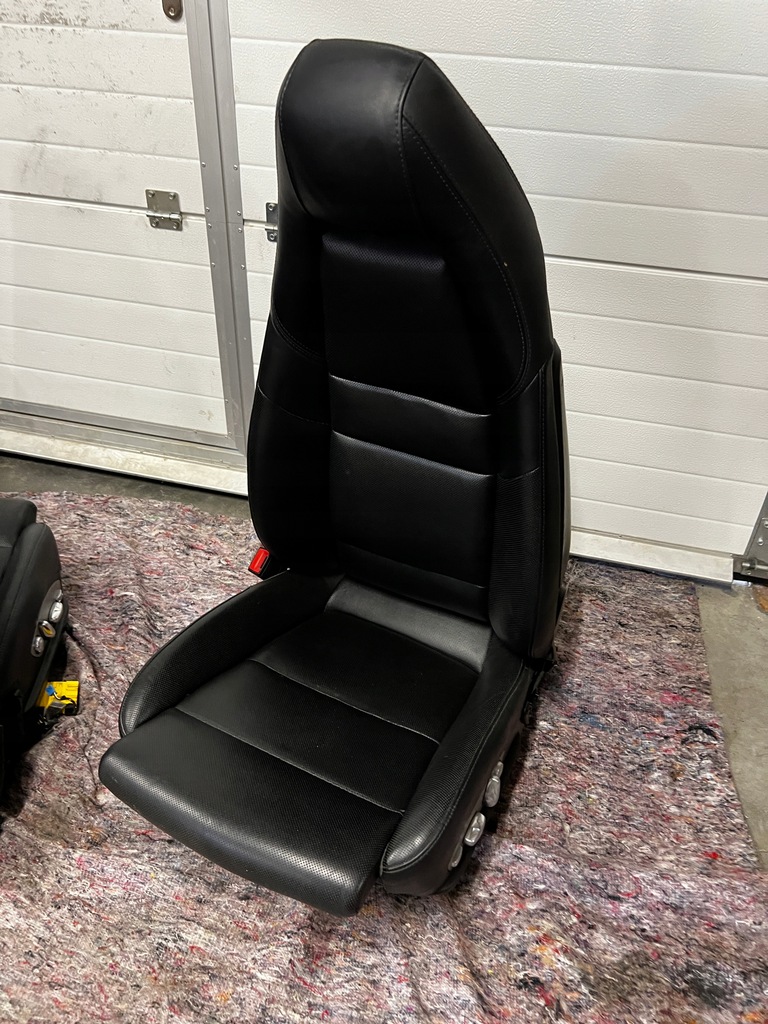 фото №10, Обивка сиденья заднее сиденье кожа подушка безопасности isofix eu porsche panamera 970 i lift