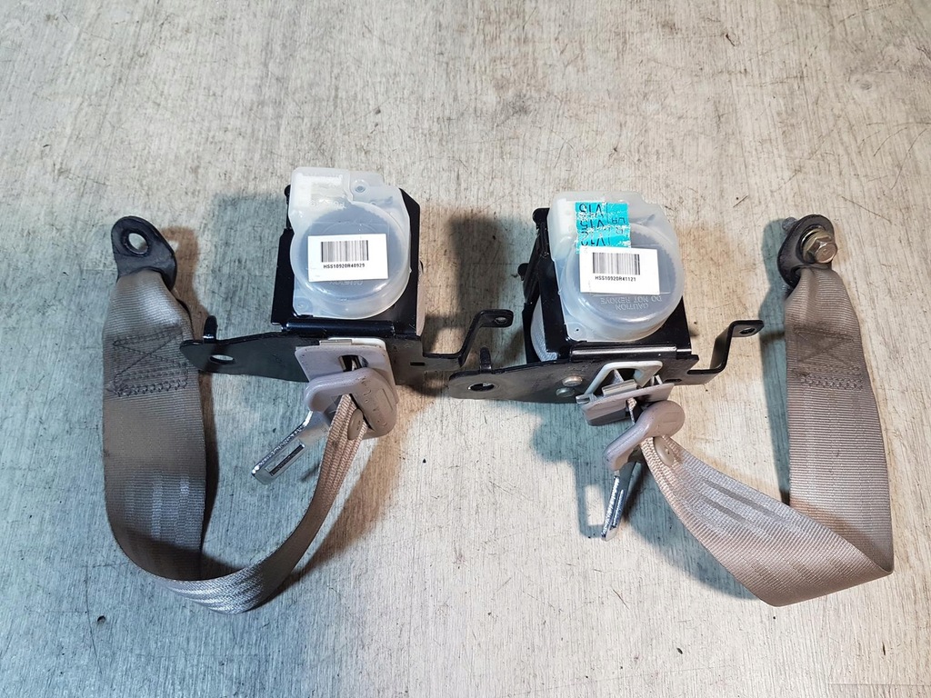 фото №3, Pas безопасности левый задняя hyundai sonata iv lift