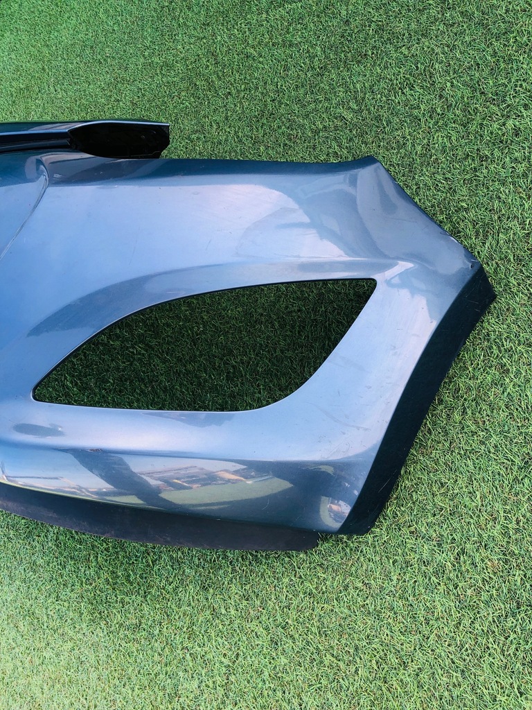 фото №6, Hyundai i20 lift 2012-14 бампер передний перед