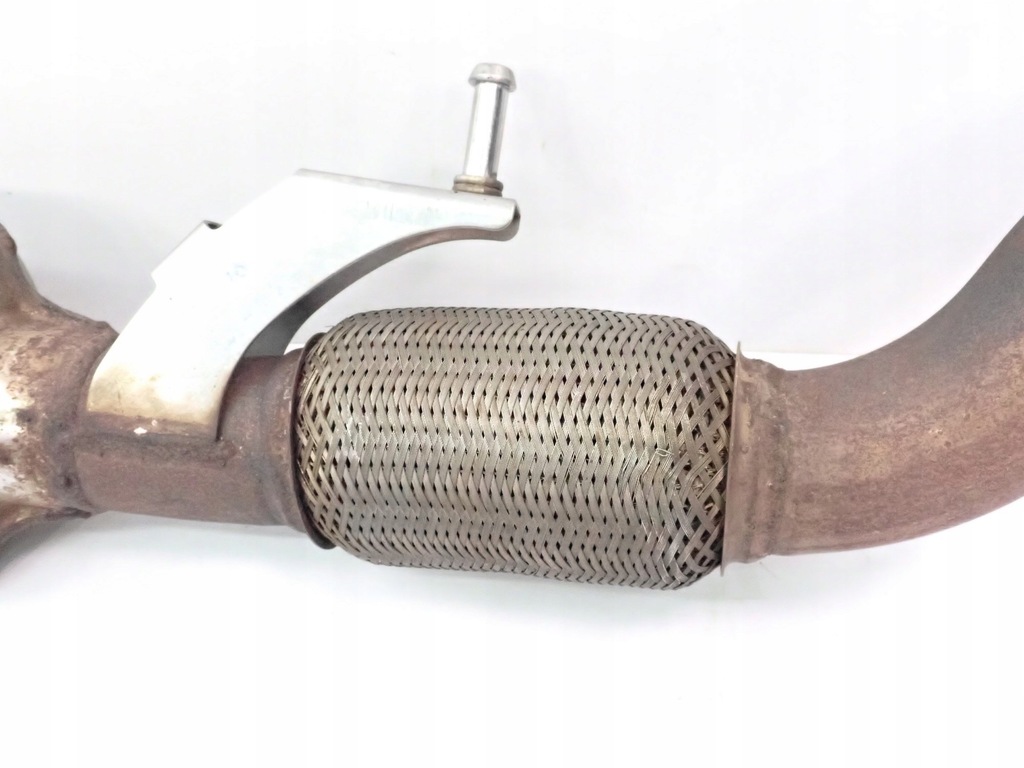 фото №13, Труба выхлоп соединитель audi a8 d4 4.0tfsi 4h0253350n