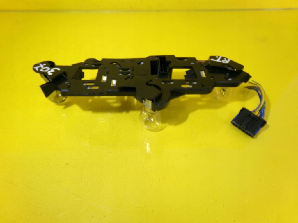 фото №5, Вкладыш лампы правый задняя peugeot 307 2001 89022 nr12