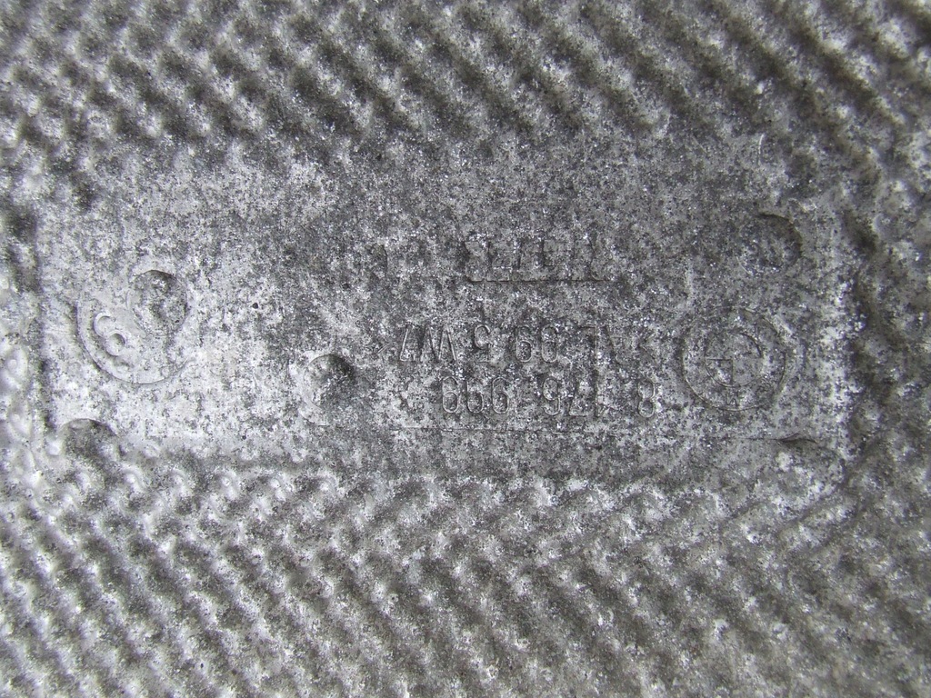 фото №13, Алюмінієва захист теплова вихлоп тунель середнього bmw e46 316i-330i