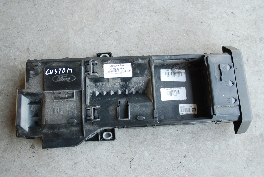 фото №1, Ford transit mk8 custom корпус запобіжників