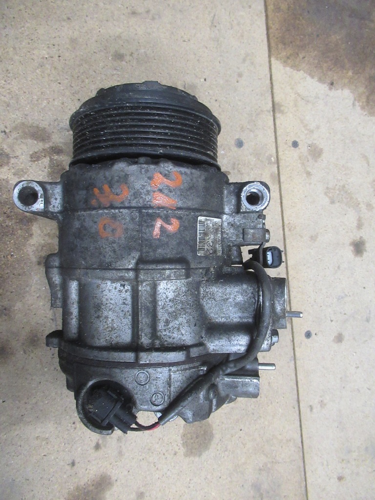 фото №1, Компресор кондиціонера mercedes w212 3.0