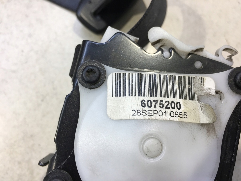 фото №9, Pas безпеки правий задня audi a4 b6 6075200