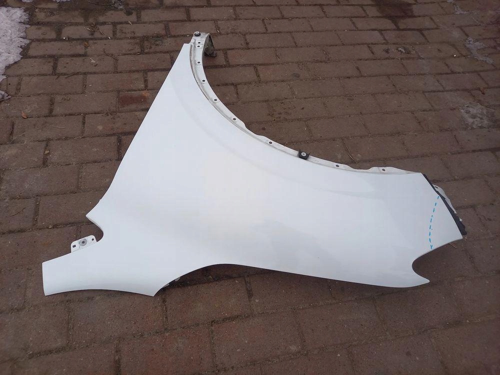 фото №7, Крила лівий перед renault kadjar