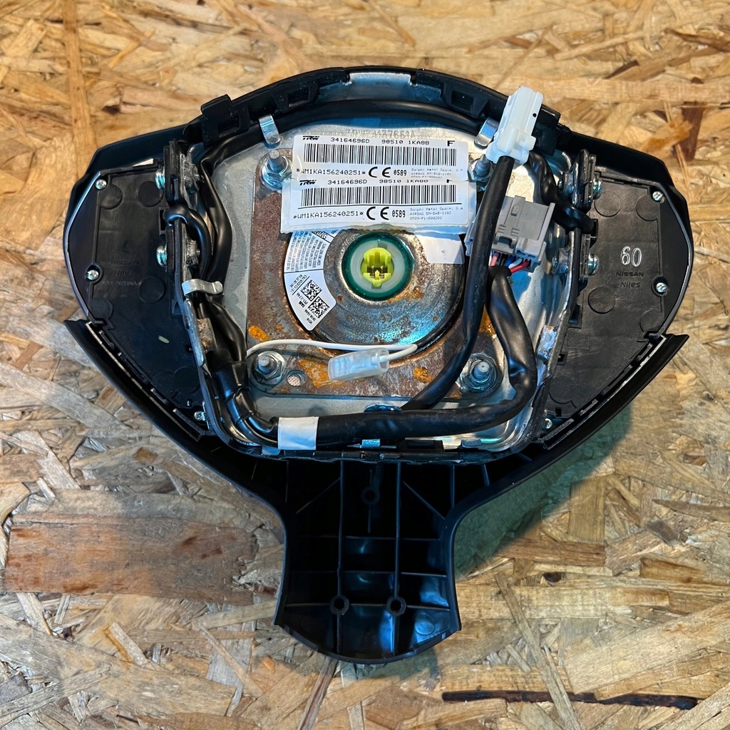 фото №6, Подушка водителя подушка безопасности nissan juke