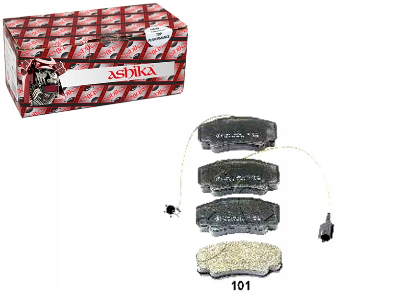 фото №1, Ashika тормозные колодки тормозные nissan cabstar 28.11