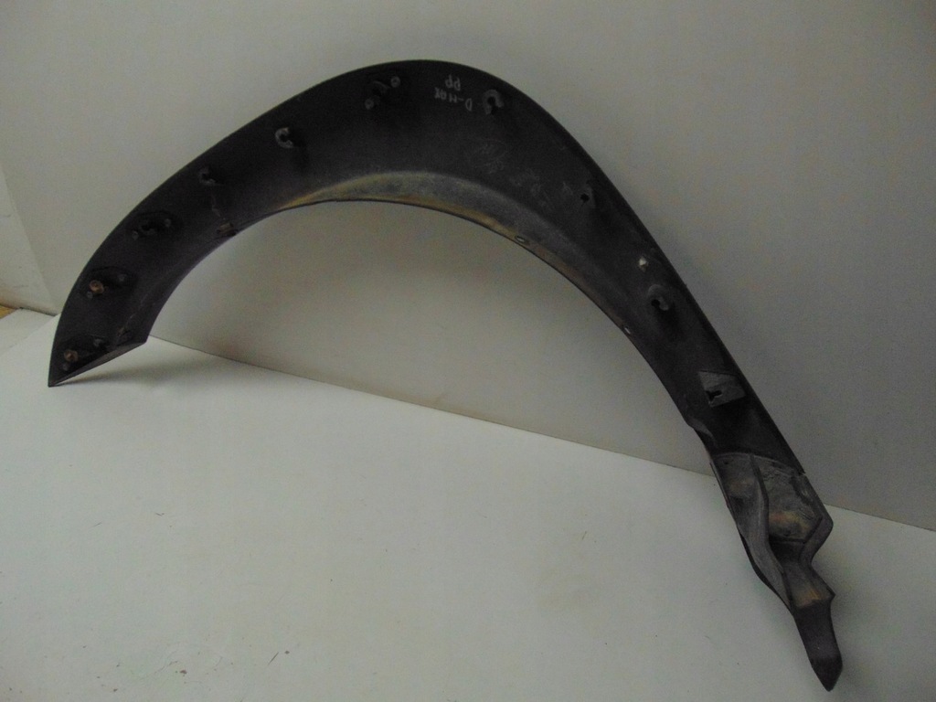 фото №10, Молдинг накладка крила правий перед isuzu d-max lift 2007-