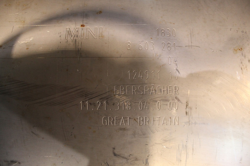 фото №11, Mini cooper s f56 f57 гасник вихлоп новий