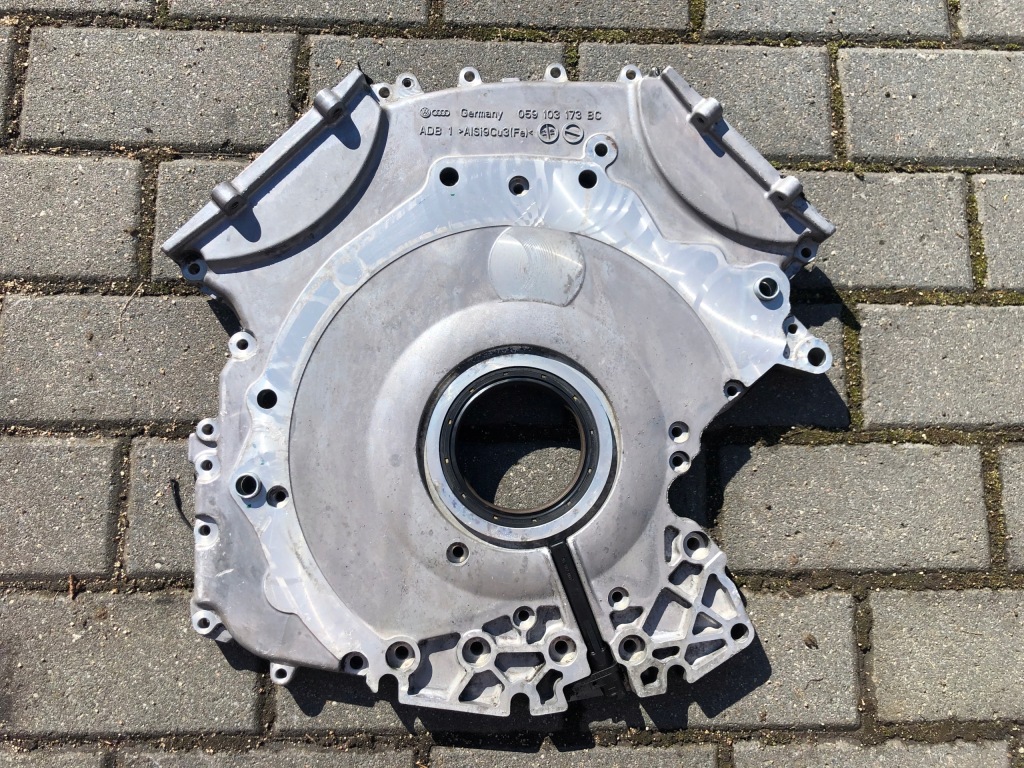 фото №1, Корпус распределительного вала защита audi vw 2.7 3.0tdi