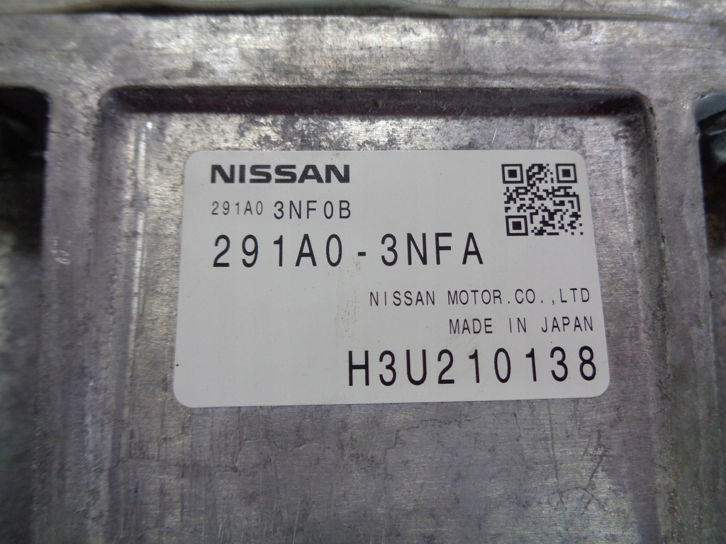 фото №7, Nissan leaf i конвертер инвертор преобразователь 291a0-3nfa