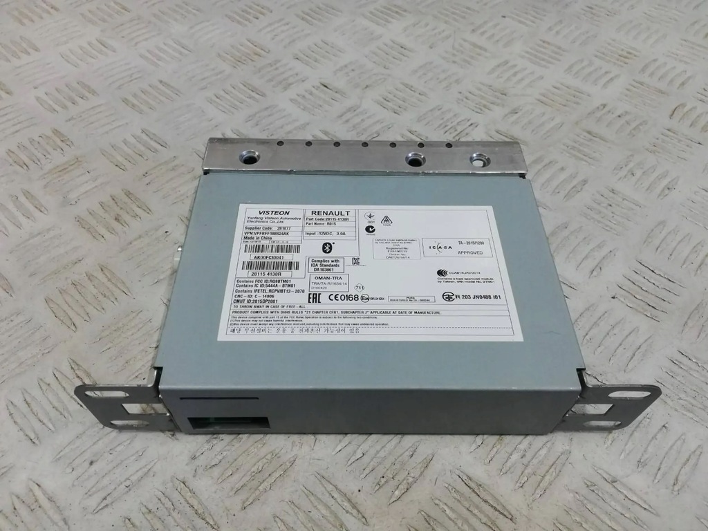 фото №1, Megane iv радио 281154138r