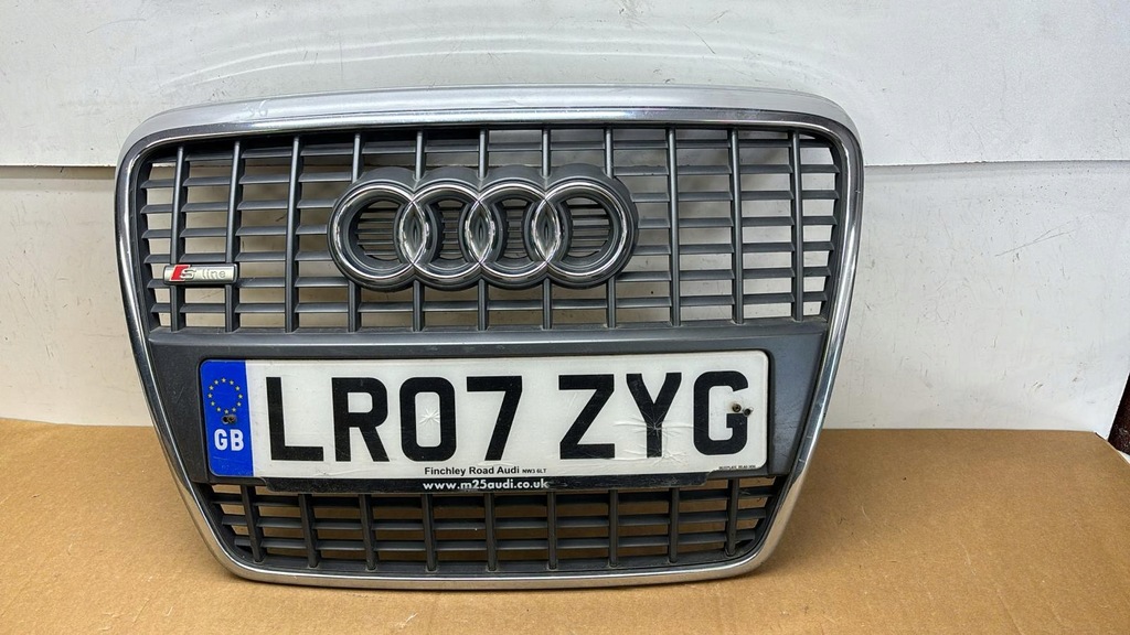 фото №1, Решітка радіатора решітка радіатора перед audi a6 c6 s-line przedlift 2004-2008