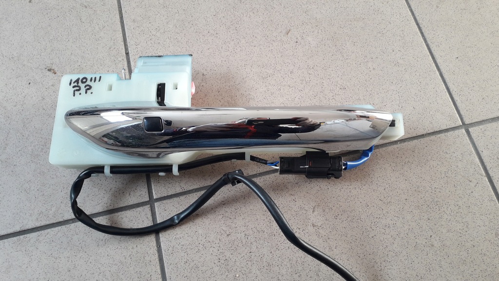 фото №1, Hyundai i10 iii 2020- ручка двері перед права