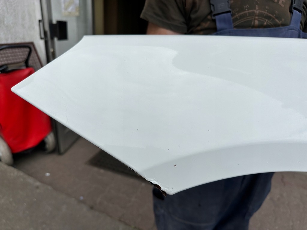 фото №10, Mercedes b klasa w245 крила перед передній лівий білий лак 650