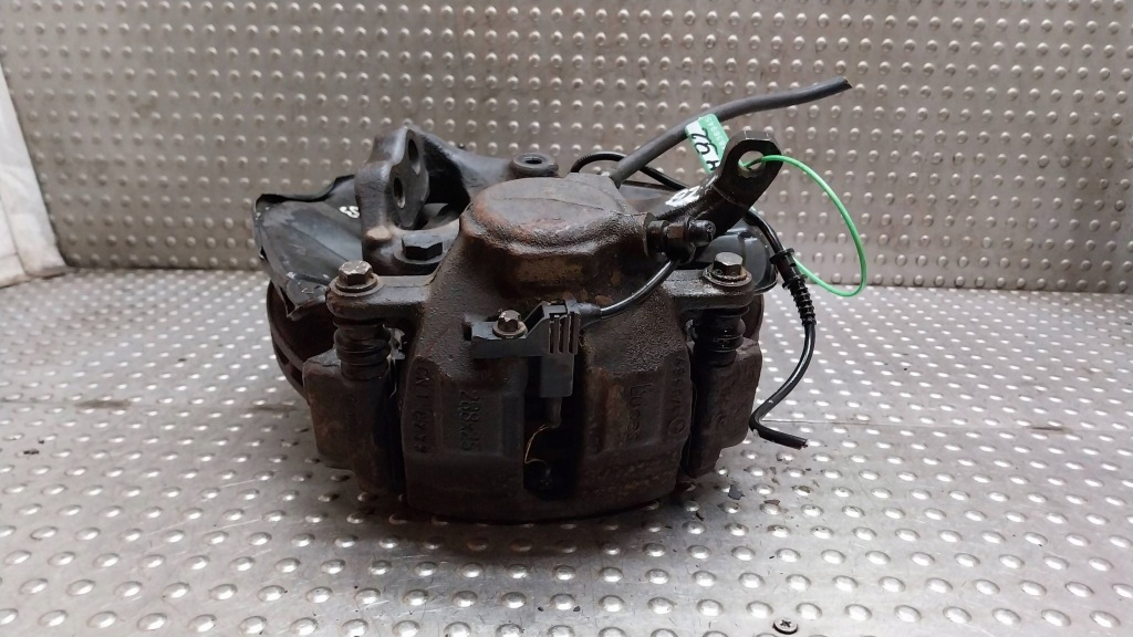 фото №5, Поворотный кулак ступица суппорт правый перед 20901 mercedes w203 w209 slk r171