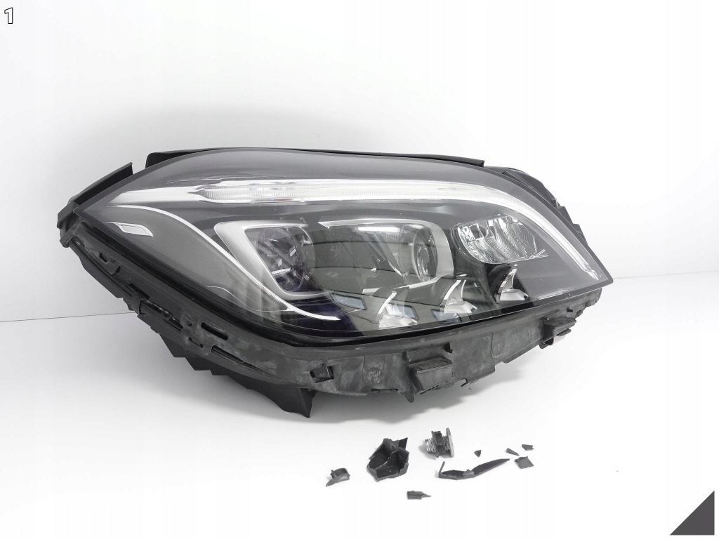 Mercedes cls 218 рестайлинг  14-18 multibeam full led европа Цена