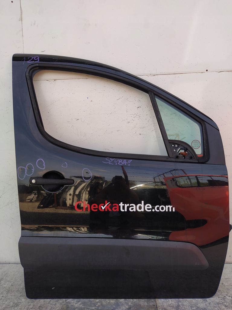 фото №1, Citroen berlingo iii peugeot partner 3 двері правий перед