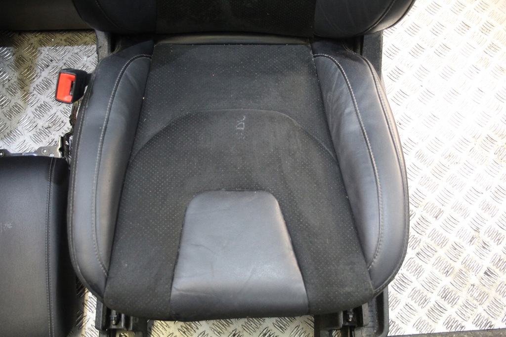 фото №7, Сидіння салон напівшкіра ford edge mk2 2 sport tdci