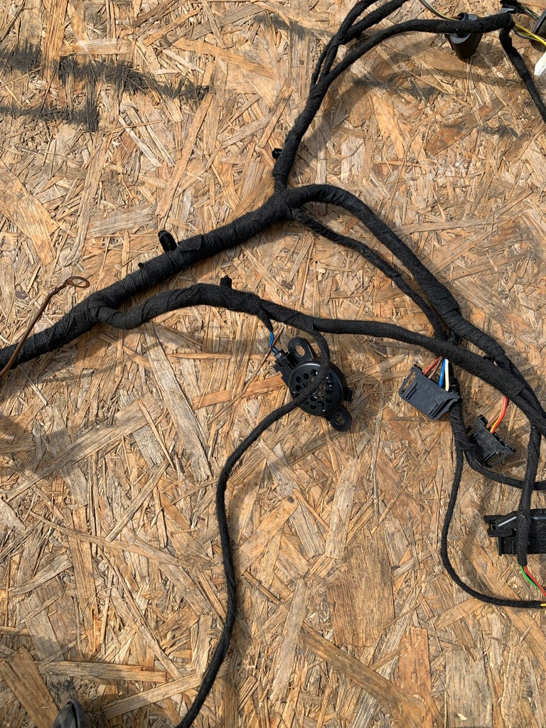 фото №9, Жгут крышки задней cayenne ii 7p5 porsche 4.8turbo