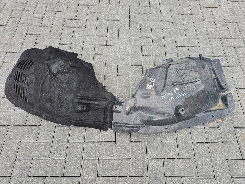 фото №1, Jeep grand cherokee wl підкрилок перед ліва