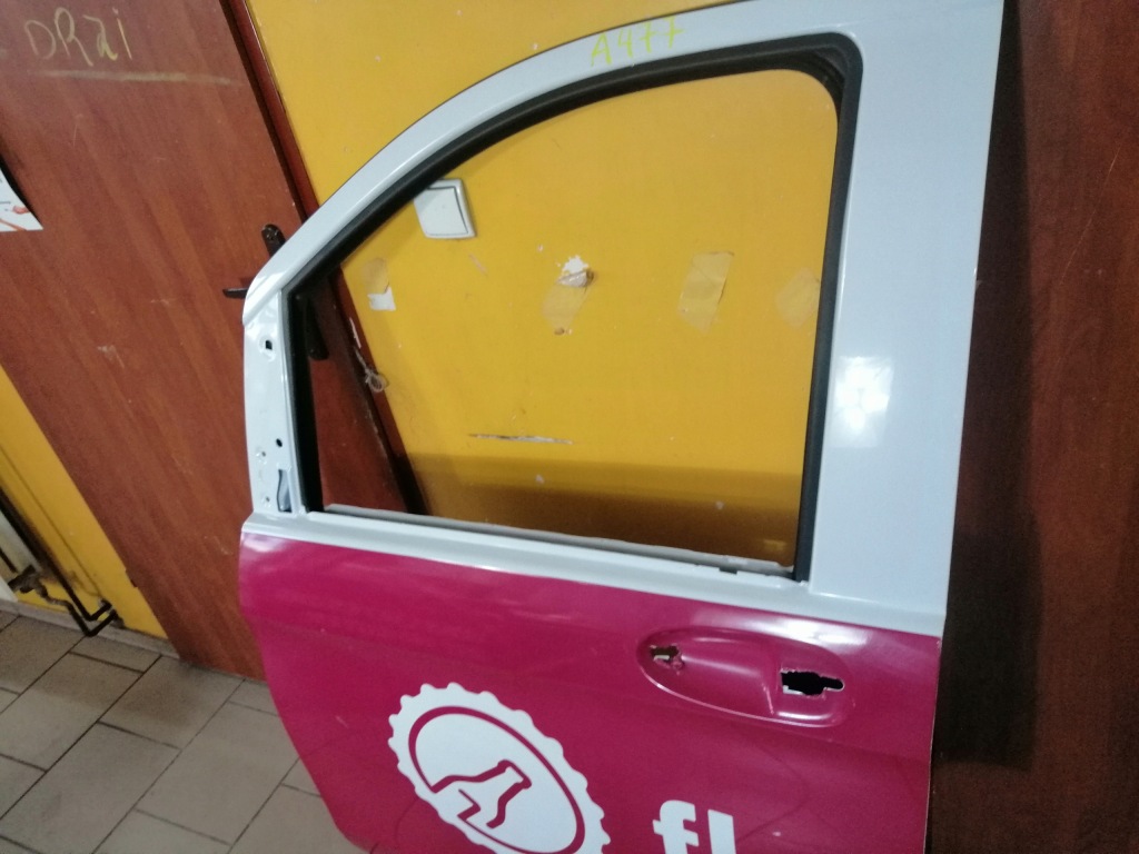 фото №3, Mercedes vito w447 дверь левая перед