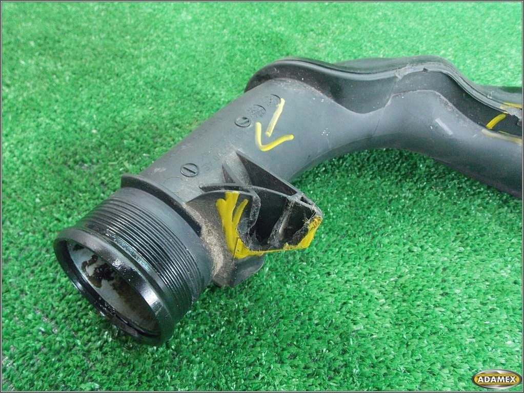 фото №5, Vw passat cc lift 2.0tdi труба шланг интеркулер