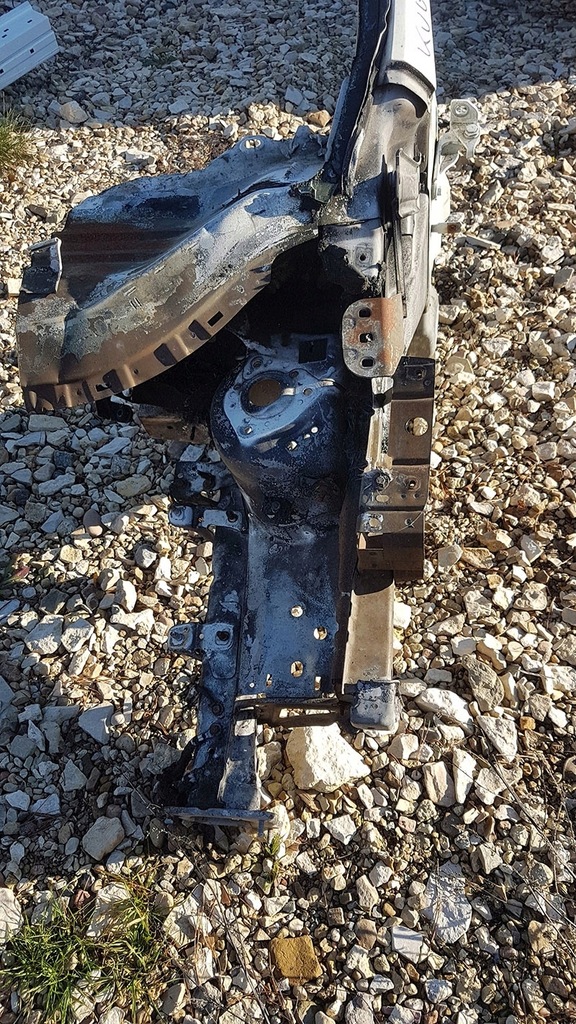 фото №2, Ford kuga mk2 2014 четверть лонжерон подкрылок