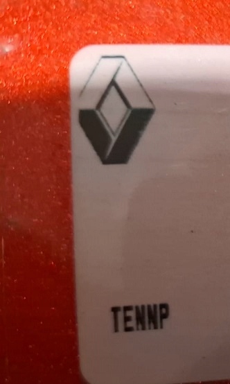 фото №10, Перед бампер лампи капот крила радіатор renault kadjar tennp w колір