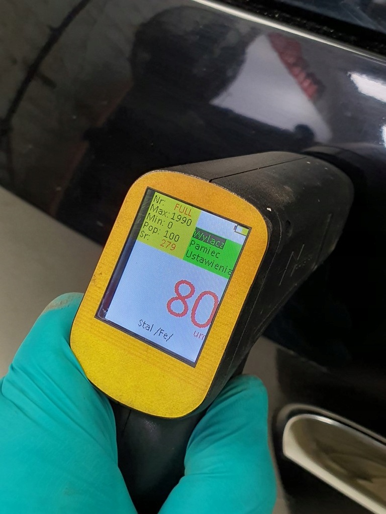 фото №10, Крышка багажника задняя 040 электрическая mercedes gl x164 kpl