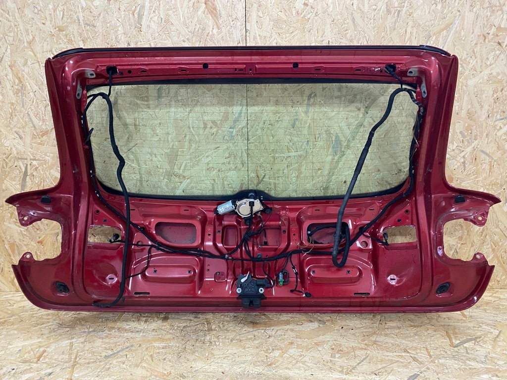 фото №5, Крышка багажника багажника audi q7 4l