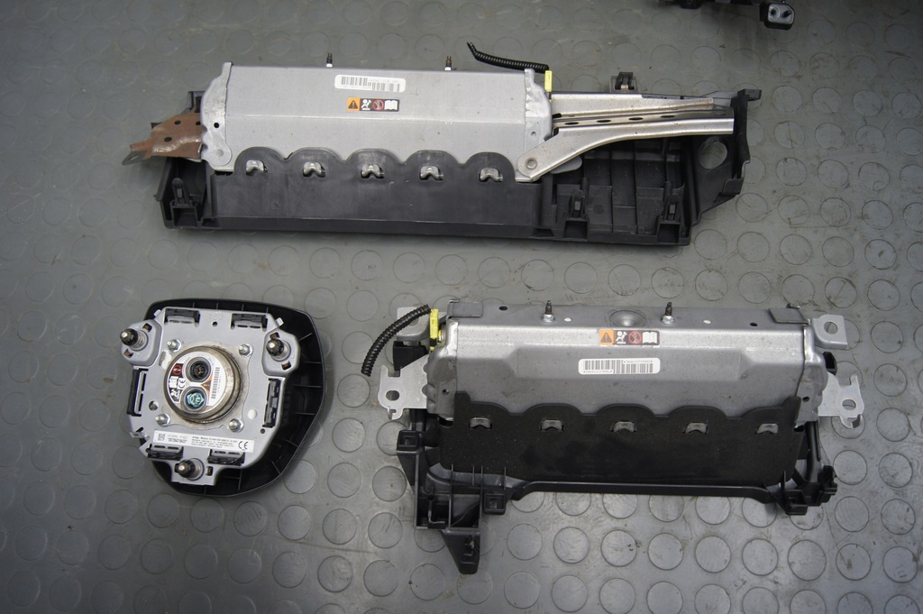 фото №5, Подушки безпеки консоль панель приладів подушка безпеки ремені toyota camry viii sedan usa