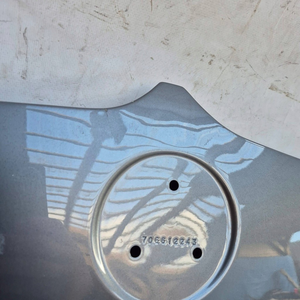 фото №8, Bmw x7 g07 18- капот кришка двигуна