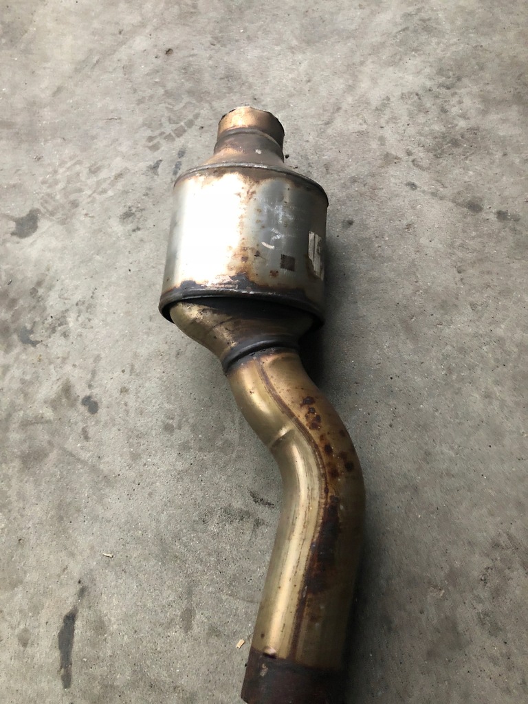 фото №1, Audi a4 a5 a6 a7 катализатор dpf 4g0131703al