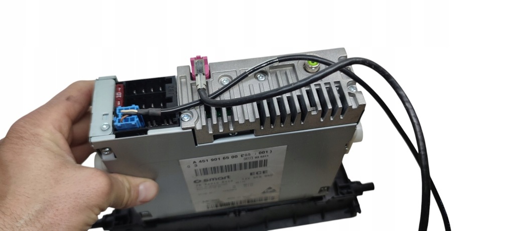 фото №8, Smart fortwo ii 2011 радіо оригінальні a4519016500