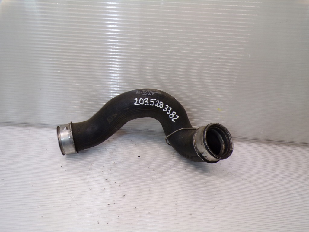 фото №1, Шланг інтеркулер 2.2cdi mercedes w203 2035283382