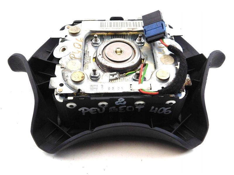 фото №10, R/20 peugeot 406 fl подушка air bag водителя /2