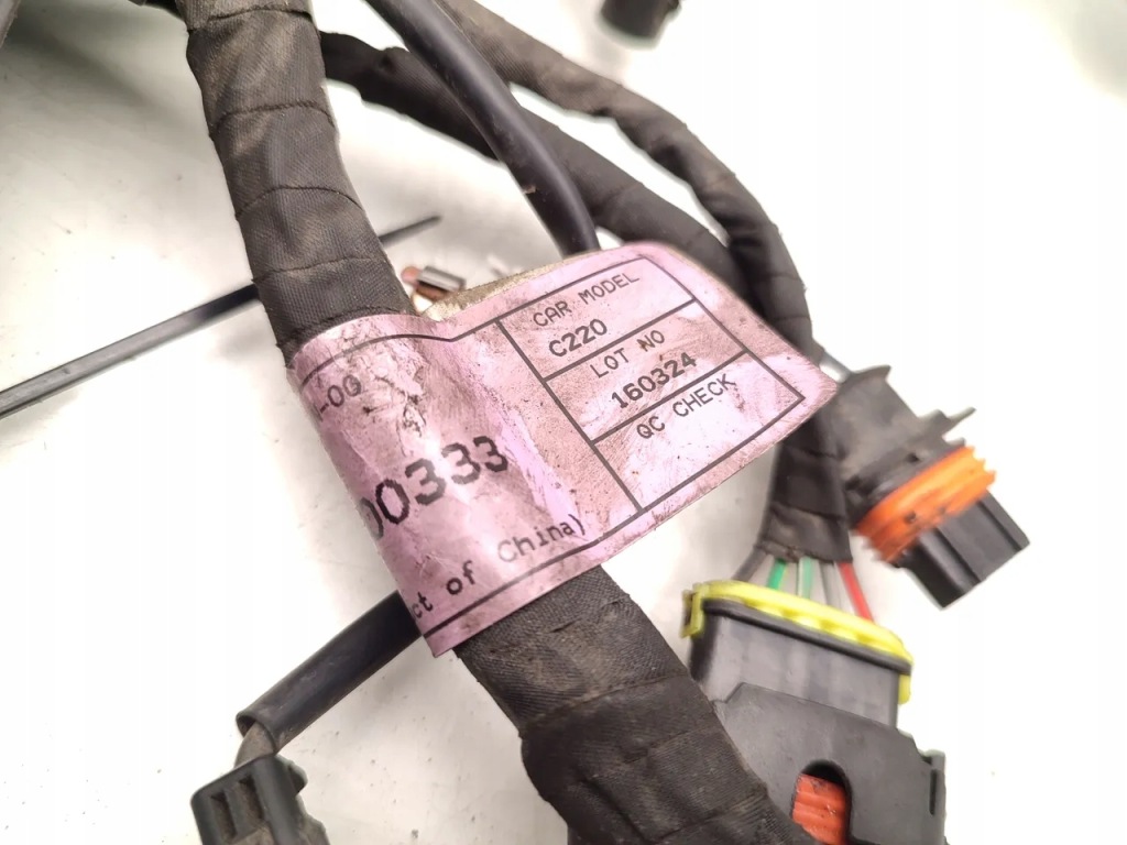 фото №7, Ssangyong korando джгут трубопровід двигуна 2.2 xdi 4wd дизель a6721500333