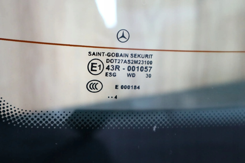 фото №9, Mercedes slk r171 скло задня задня дах 2004 rok