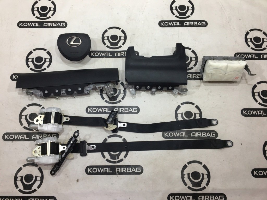 Купити Lexus ct200 подушка безпеки водій пасажир коліна ремені