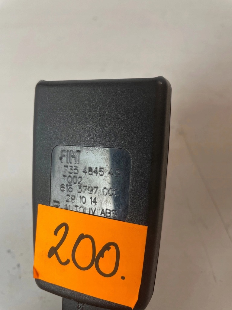 фото №6, Клипса поперечина перед передняя правая fiat doblo ii