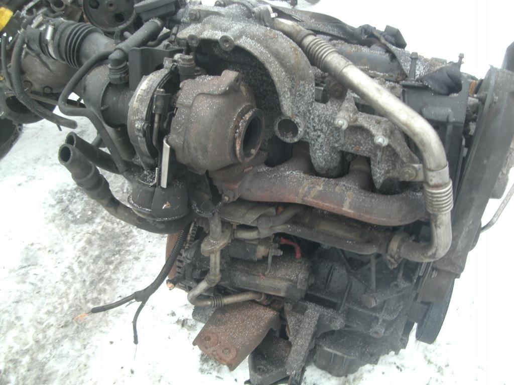 Двигатель renault laguna trafic scenic 1.9 dci f9 f9q Цена