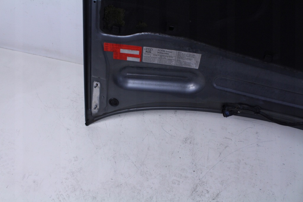 фото №7, Капот крышка двигателя audi a4 b5 bez ржавчина