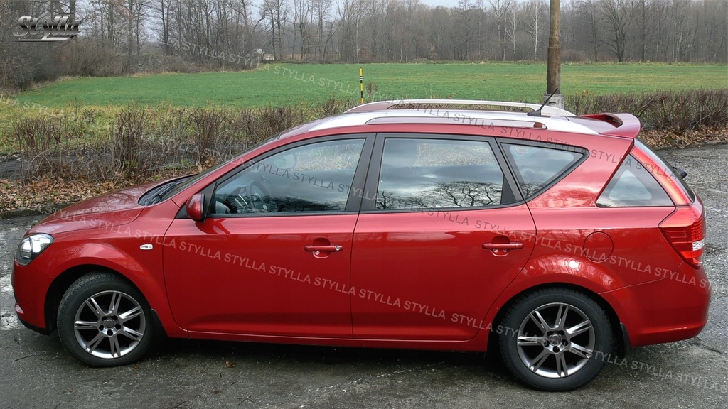 фото №5, Спойлер спойлер do kia cee´d ceed sw mk1 09/2007--