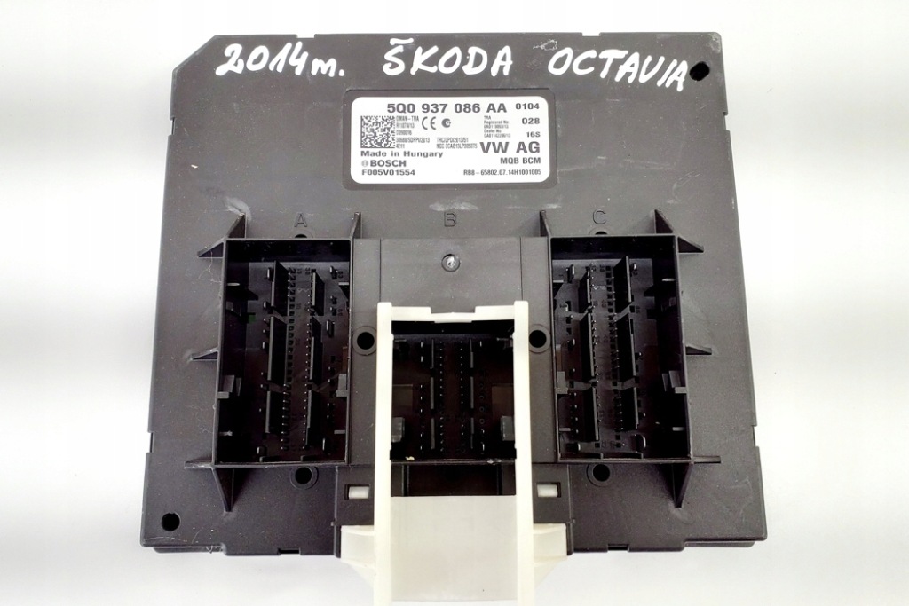 Купити Модуль комфорту skoda octavia iii 5e3 5q0937086aa 2014