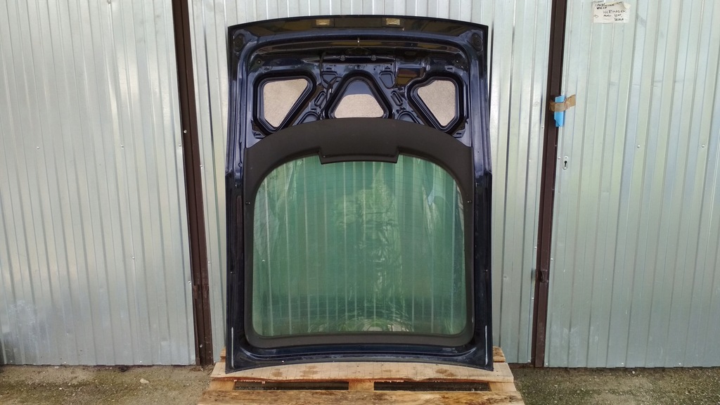 фото №11, Крышка багажника багажника audi tt 8n 98-06 оригинал