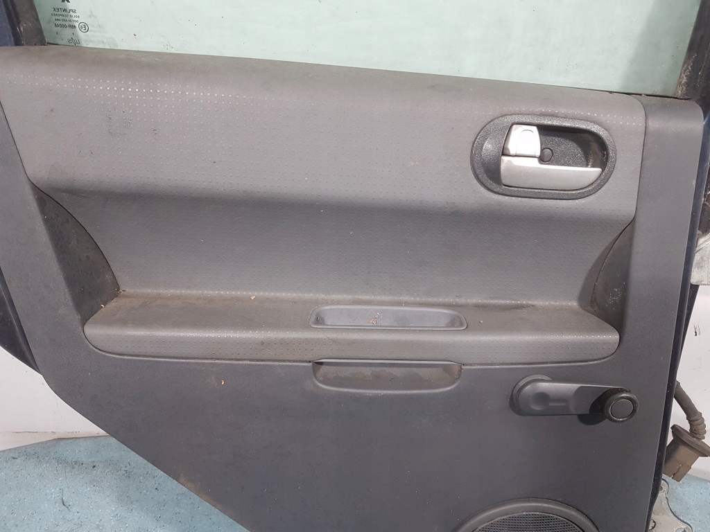 фото №8, Дверь задняя левая mitsubishi colt vi lift z30 5d